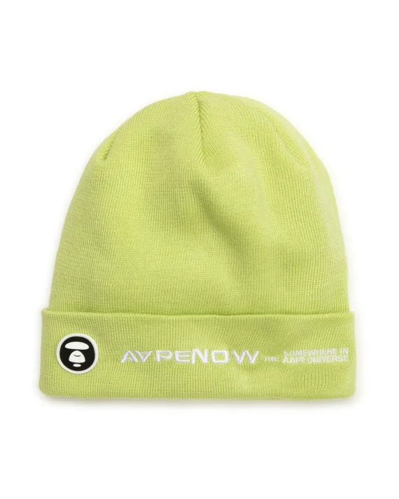 ايه ايه بي إي AAPENOW moonface logo beanie