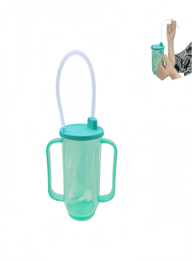 UKYCEORA Bed Rest Nursing Cup, Suitable for ParalyZed and Postoperative Bedridden Patients - Image 1