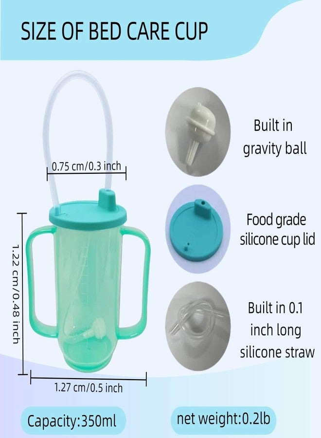 UKYCEORA Bed Rest Nursing Cup, Suitable for ParalyZed and Postoperative Bedridden Patients - Image 3