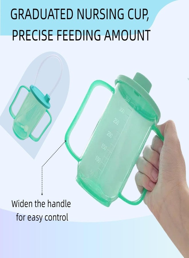 UKYCEORA Bed Rest Nursing Cup, Suitable for ParalyZed and Postoperative Bedridden Patients - Image 4