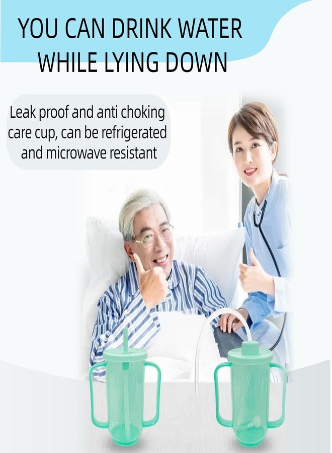 UKYCEORA Bed Rest Nursing Cup, Suitable for ParalyZed and Postoperative Bedridden Patients - Image 5