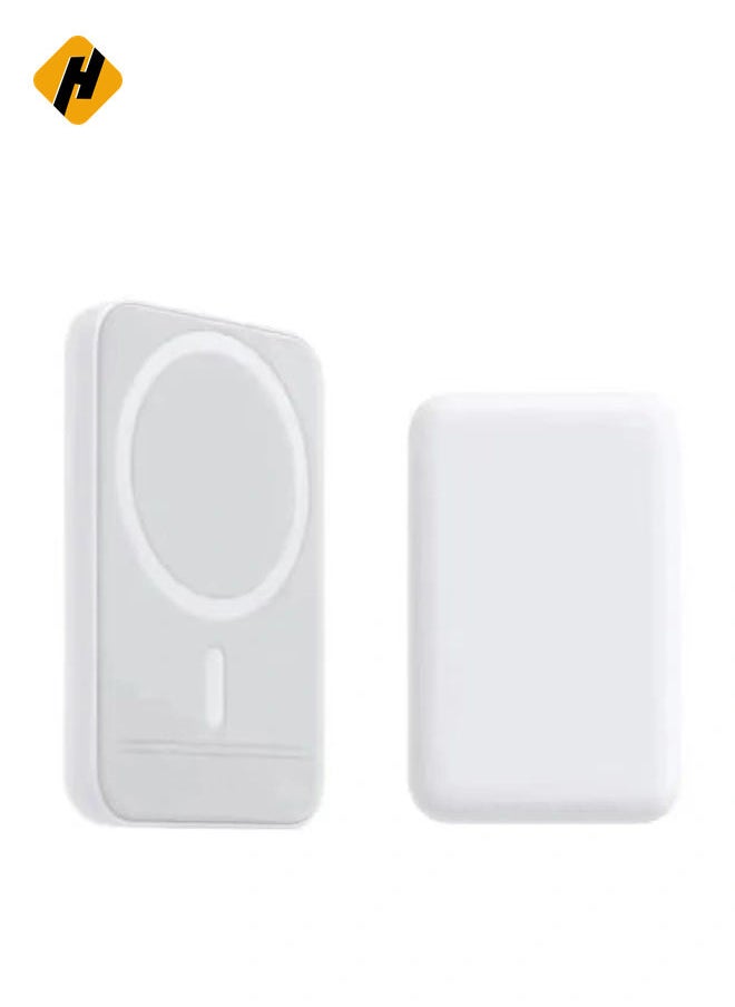HuHa - 10000 mAh Magnetic MagSafe Wireless Portable Power Bank Charger - Image 1
