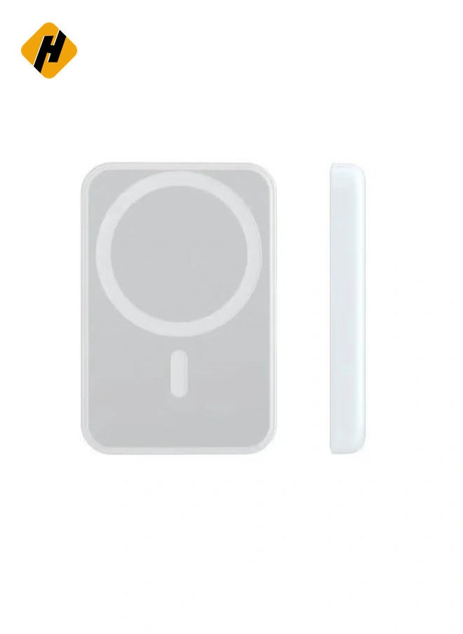 HuHa - 10000 mAh Magnetic MagSafe Wireless Portable Power Bank Charger - Image 1