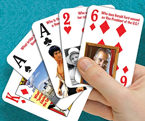 Flickback 1973 Trivia Playing Cards: 50th Birthday or Anniversary Cards - Image 3
