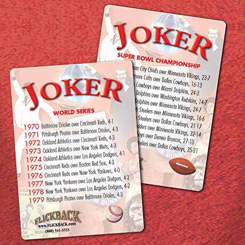 Flickback 1973 Trivia Playing Cards: 50th Birthday or Anniversary Cards - Image 5