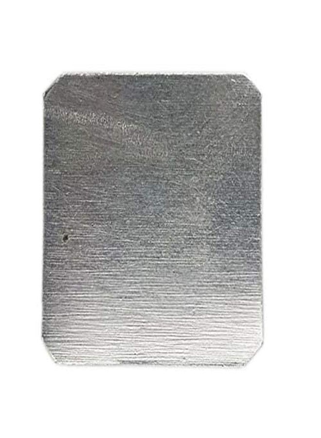 UROOH Divya Spiritual Silver Piece (Chandi ka Tukda) for Wallet, Purse & Locker (Lal Kitab Remedy) Red Book Remedy - Image 3