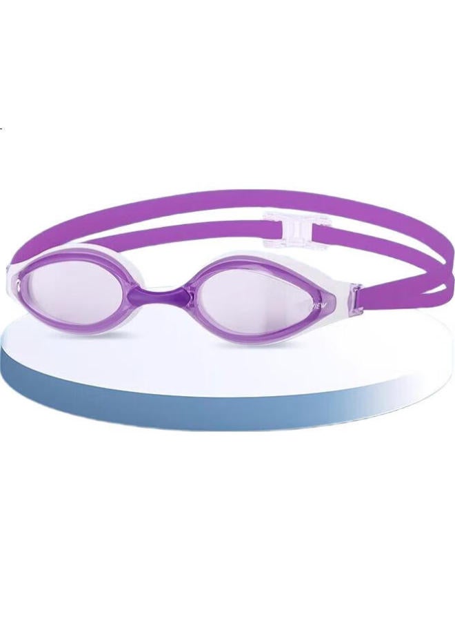 View Racing Swim Goggles Men Waterproof 10X Anti-Fog Women Adult Racing Professional V240Asa Lv - Image 3