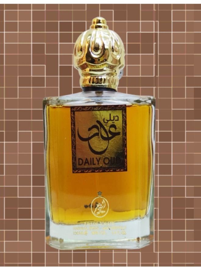 نجمة 3 قطع عطر ديلي عود 100 مل EDT - Image 2