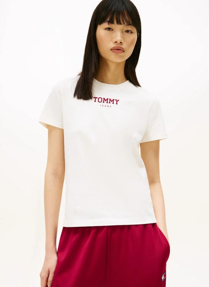 TOMMY JEANS Graphic Crew Neck T-Shirt