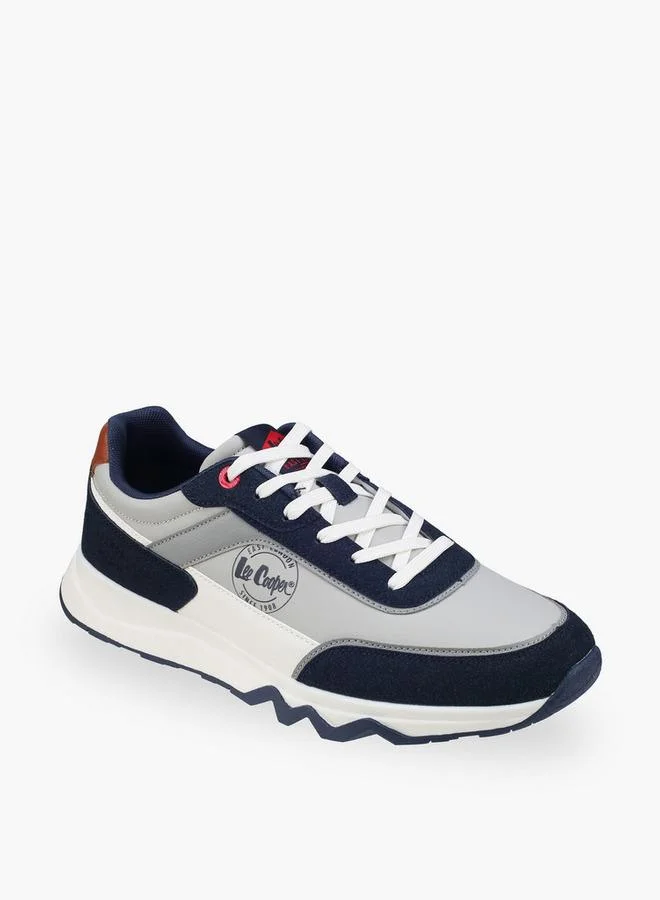Lee Cooper Men Lace-Up Ankle Sneakers