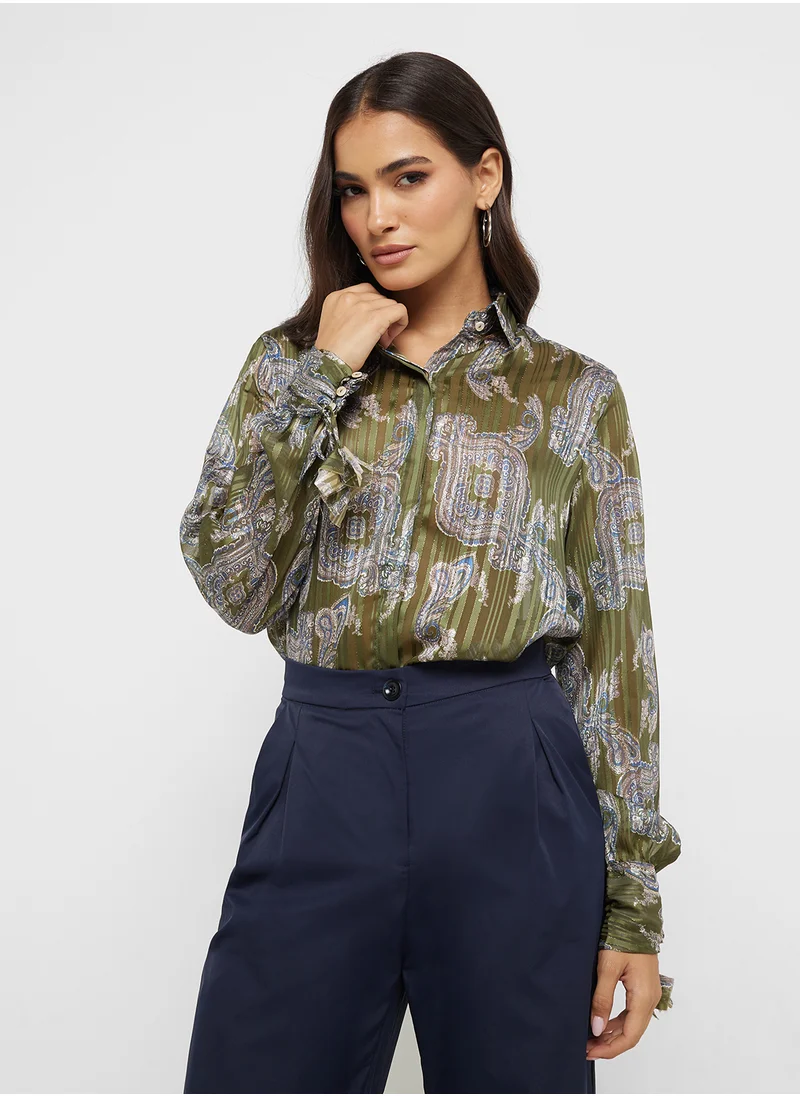 ايلا Printed Top