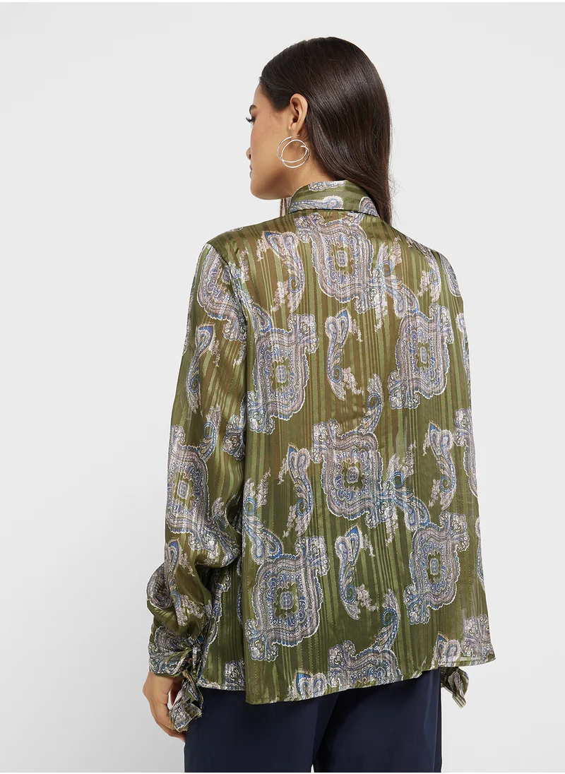 ايلا Printed Top