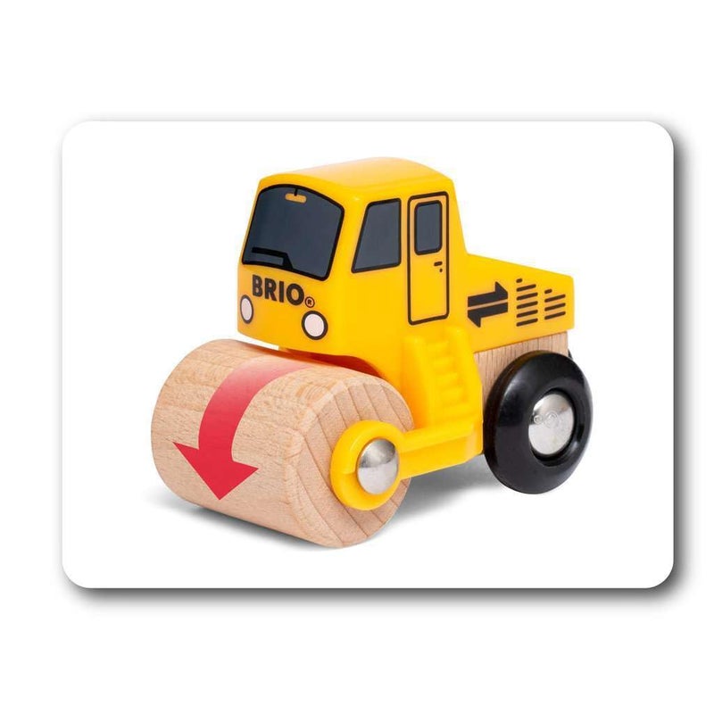 BRIO Construction Vehicles - Premium Wooden Toy Train Set | Fun and Educational | Easy Magnetic Couplings | FSC Certified Wood | Ideal Christmas or Birthday Gift - Image 3