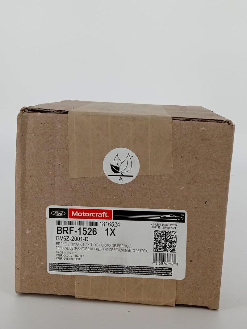 Motorcraft Genuine Front Brake Pad Set for Ford Focus (2015-2018) - Motorcraft - Image 2