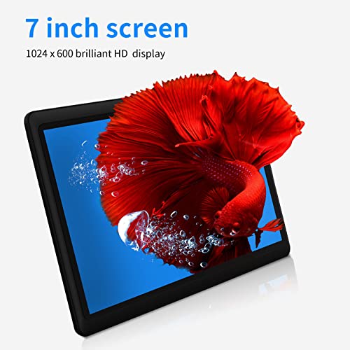 PRITOM K7PRO 7 inch Tablet with case 32 GB -Android 13 Tablet PC with Quad Core Processor, HD IPS Display, Dual Camera, WiFi, Bluetooth, Lightweight, 2025 (Black) - Image 3