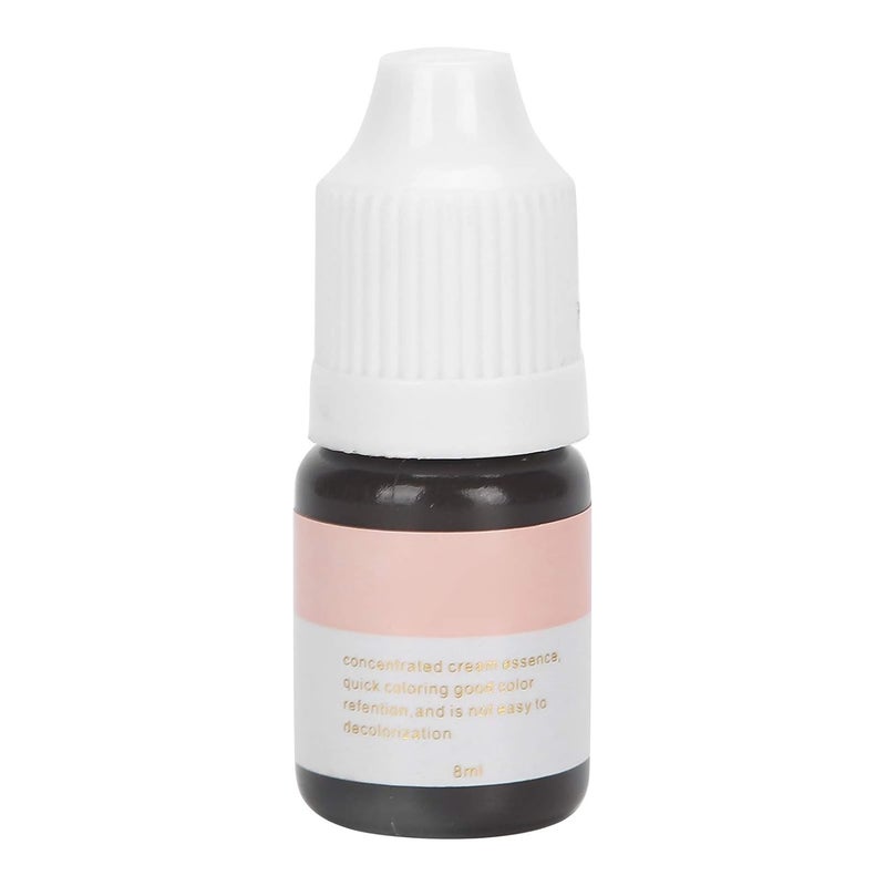comfrt Tattoo Ink Natural Microblading Pigment 8ml Professional Eyebrow Eyeliner Semi\u2011Permanent Makeup Tattoo Machine Ink Tattoo Supply(Black Coffee) - Image 1