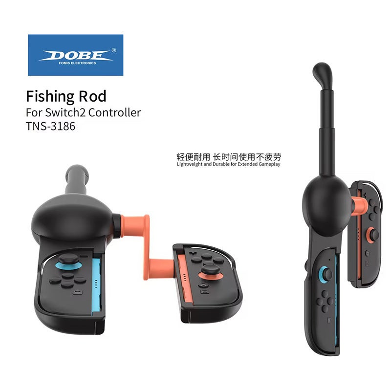 DOBE SWITCH2 Fishing Rod Handle for Nintendo Switch 2 - JoyCon  Compatible - Image 2