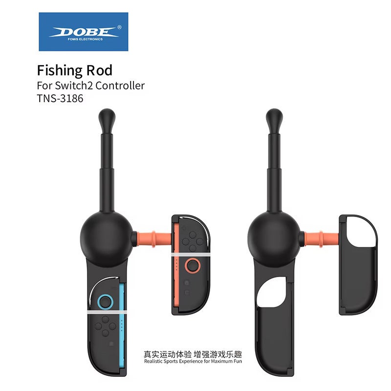 DOBE SWITCH2 Fishing Rod Handle for Nintendo Switch 2 - JoyCon  Compatible - Image 1