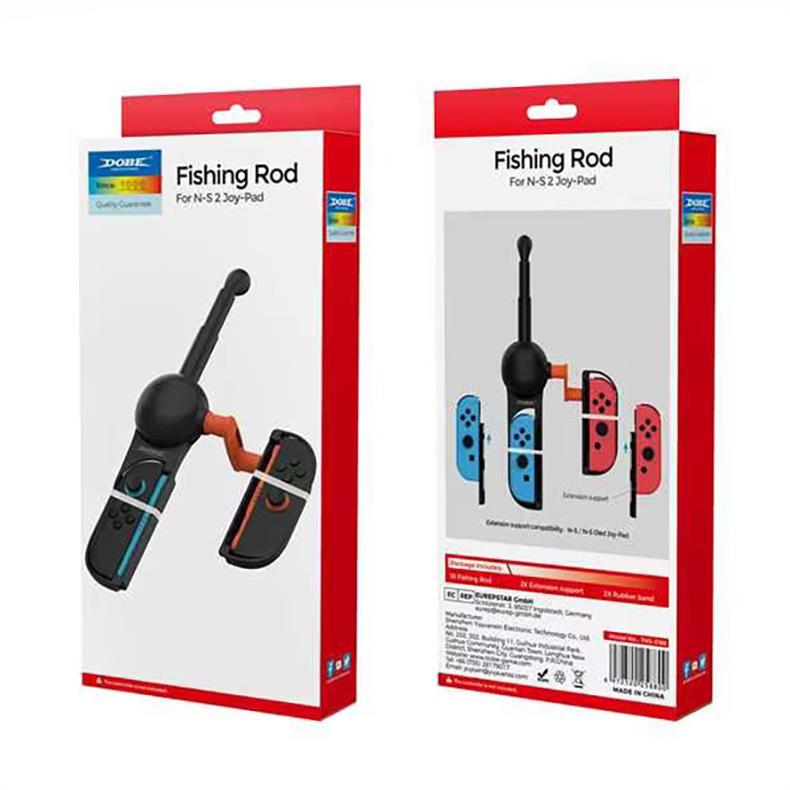 DOBE SWITCH2 Fishing Rod Handle for Nintendo Switch 2 - JoyCon  Compatible - Image 5