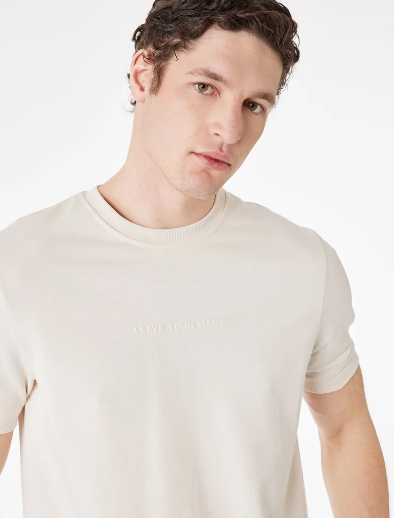 كوتون Men Tshirt Ss