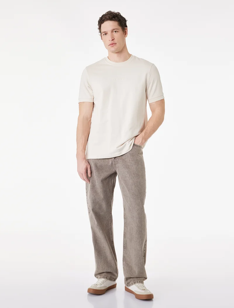كوتون Men Tshirt Ss