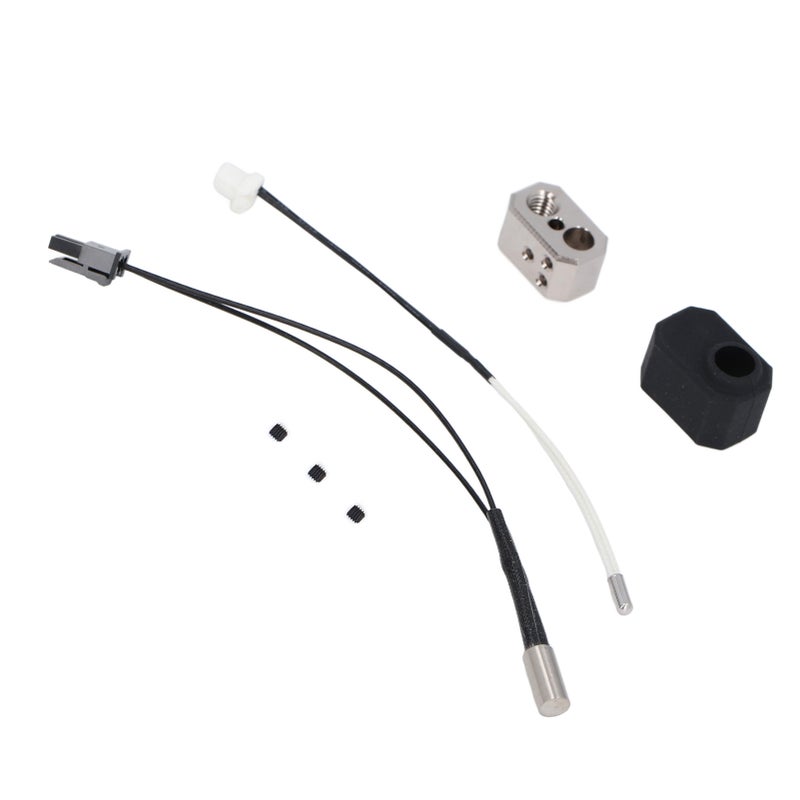24V 40W 3D Printer Heating Rod Thermistor Wire MK4 Heater Block Set for Prusa MK4 - Image 5
