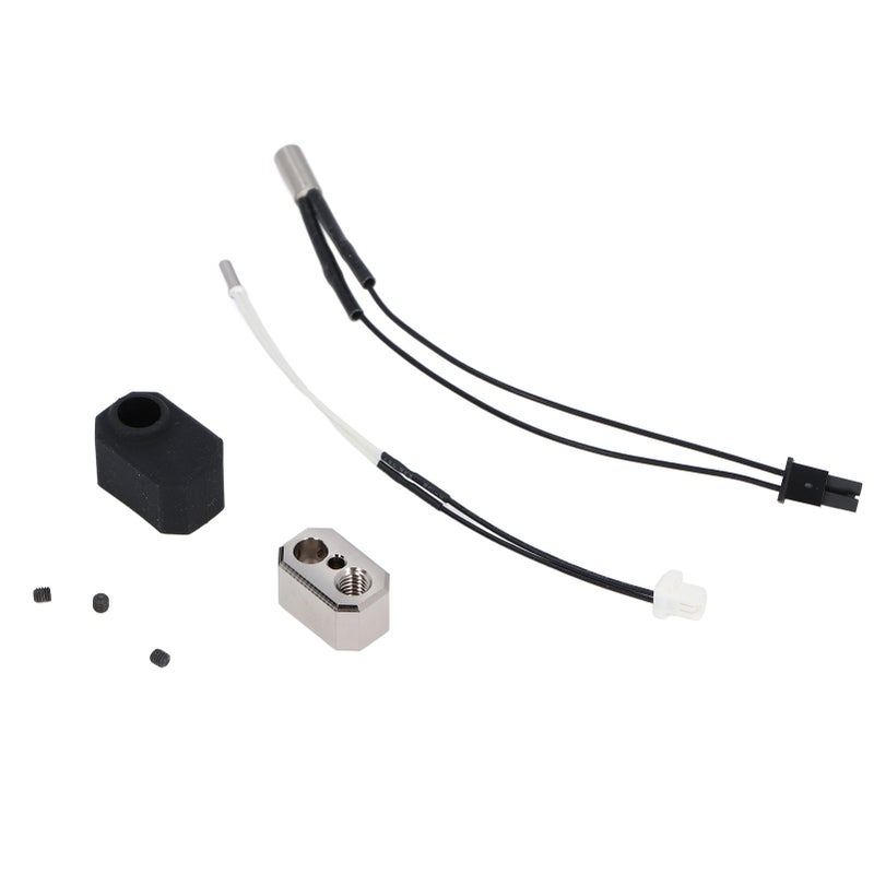 24V 40W 3D Printer Heating Rod Thermistor Wire MK4 Heater Block Set for Prusa MK4 - Image 3