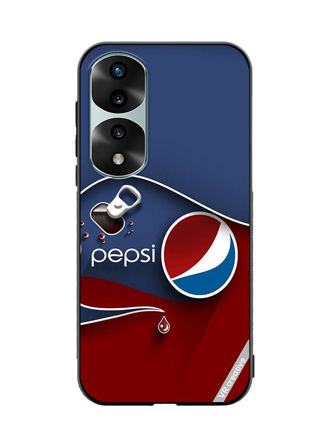 VR CREATIVE Protective Case Cover For Honor 70 Pro Pepsi Design Multicolour - Image 1