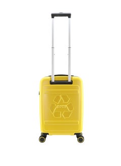 NATIONAL GEOGRAPHIC National Geographic RPET Balance Luggage Sets, Hardshell Durable Lightweight Suitcase 4 Double Wheels TSA Lock 3pcs Travel Trolley Bags Yellow (20+24+28 Inch).  - Image 5