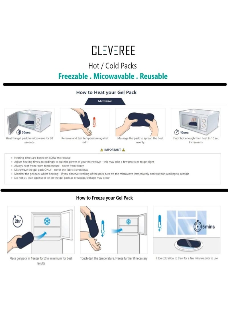 CLEVEREE® Cold/Hot Pack Multifunction - Keeps foodCold or Hot for longer time - Image 4