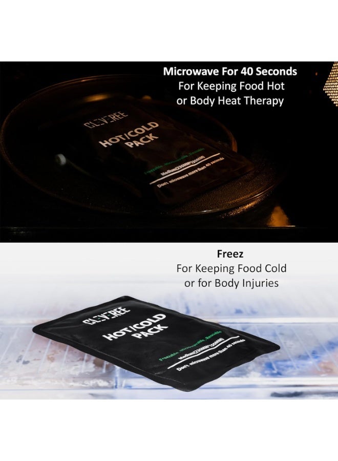 CLEVEREE® Cold/Hot Pack Multifunction - Keeps foodCold or Hot for longer time - Image 3