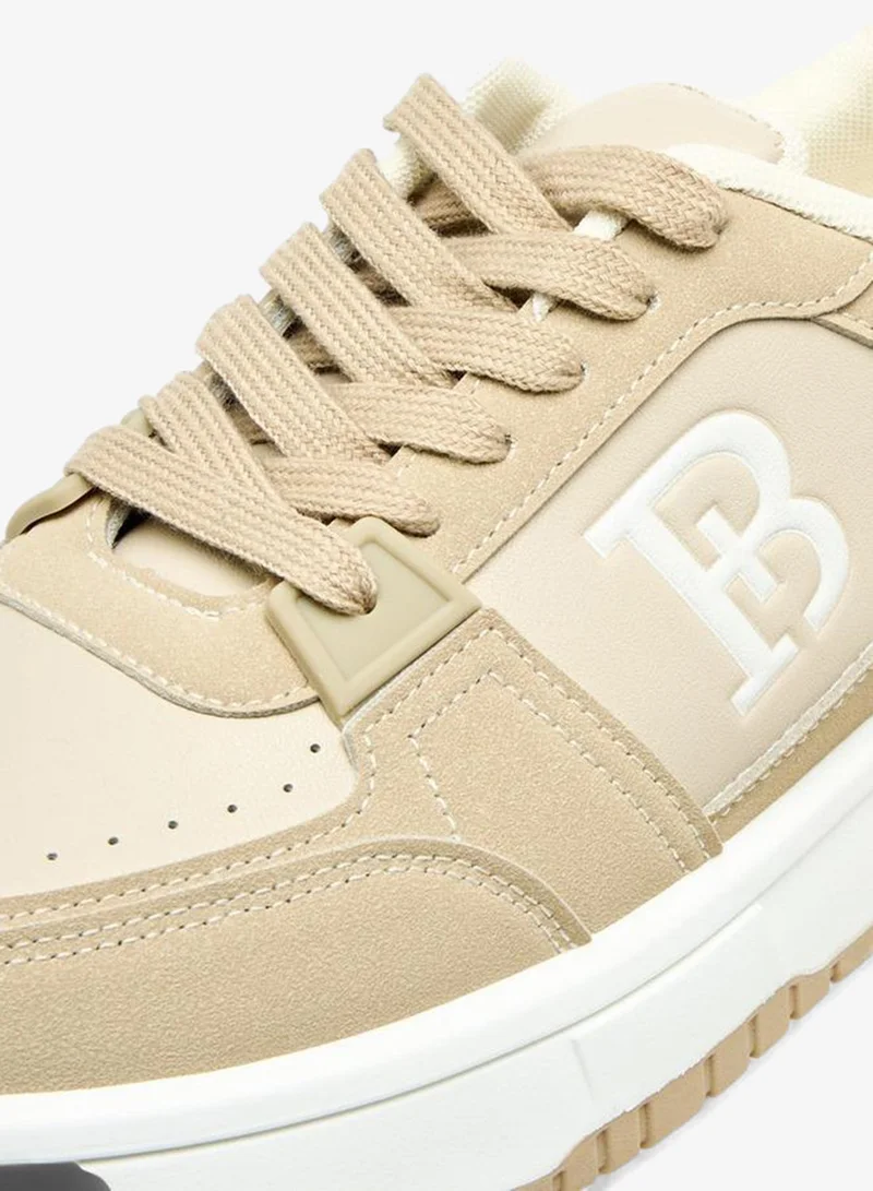 Flora Bella By Shoexpress BEIGE Women Panelled Sneakers for Women | Best Price UAE