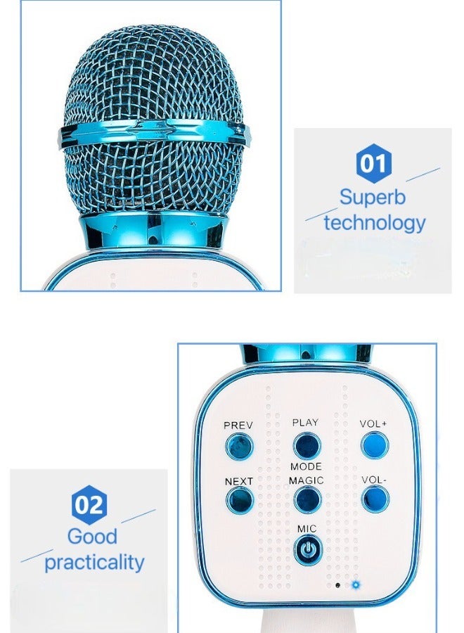 Wireless Bluetooth Karaoke Microphone With Bluetooth Speaker - Image 2