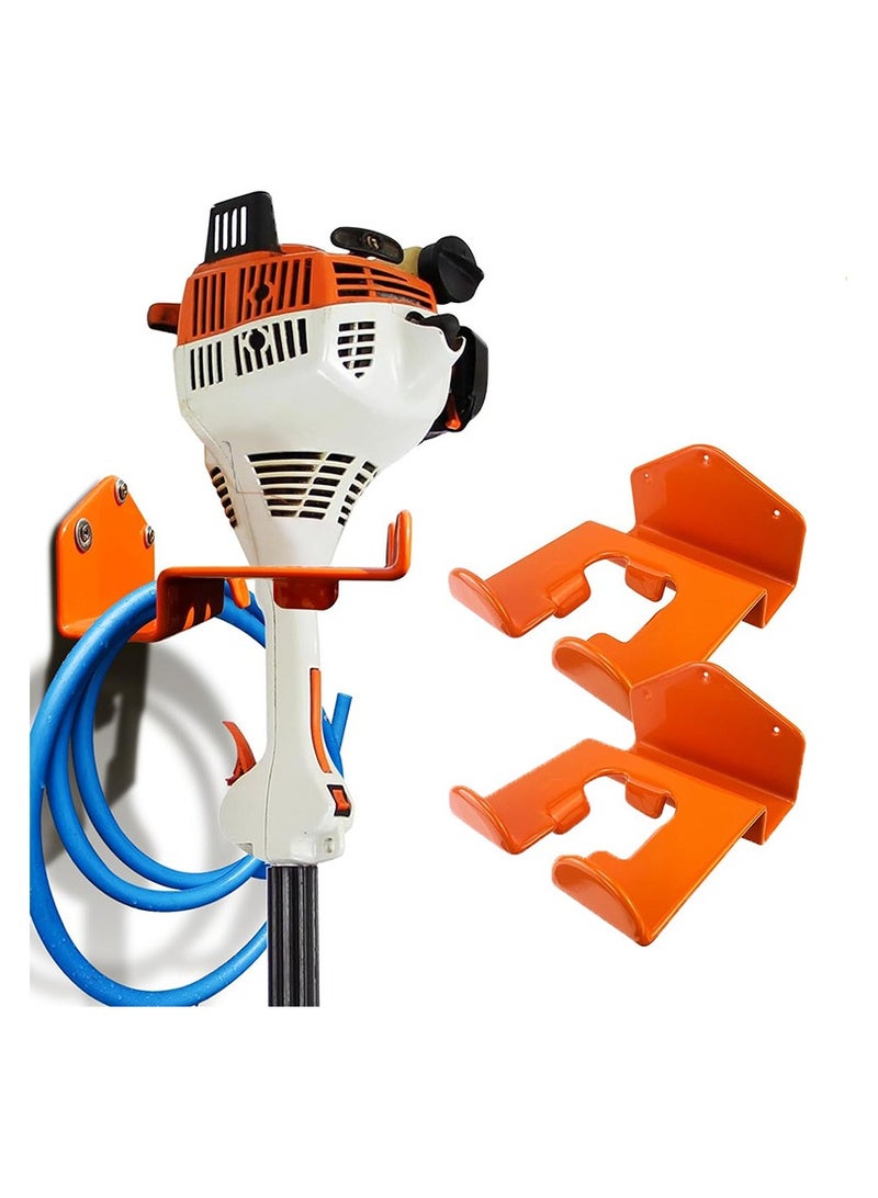 General Heavy Duty Weed Mower Hook Wall Mounted Lawn Mower Bracket Garage Storage Rack For Lawn Mowers  - Image 1