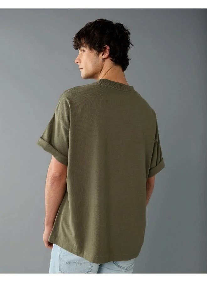 امريكان ايجل تيشيرت برسومات شعار بارز كبير الحجم