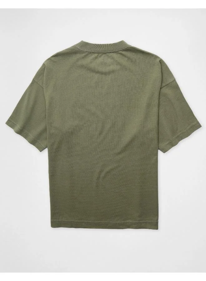 امريكان ايجل تيشيرت برسومات شعار بارز كبير الحجم