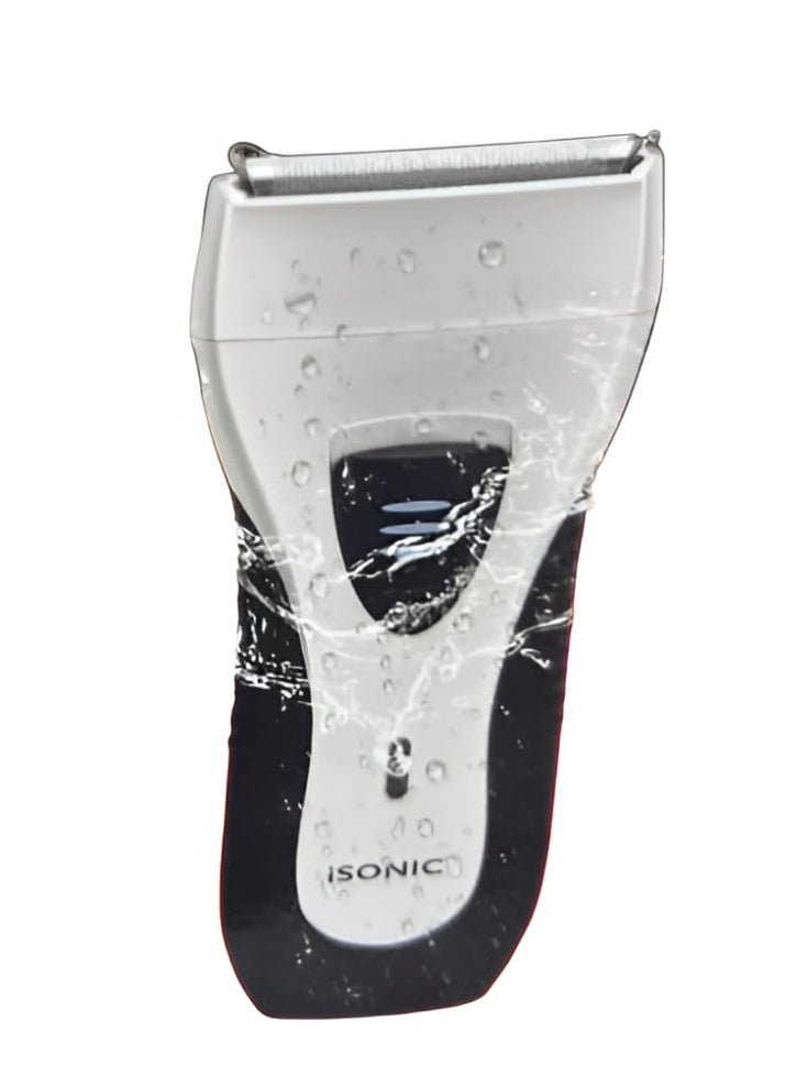 آي سونيك ماكينة حلاقة كهربائية لاسلكية ISONIC iH-848 برأس حلاقة دقيق وتصميم عصري