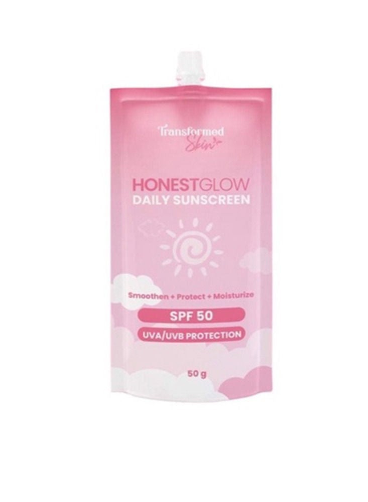 واقي شمس اونيست جلو ديلي صن سكرين بعامل حماية 50 50 جم