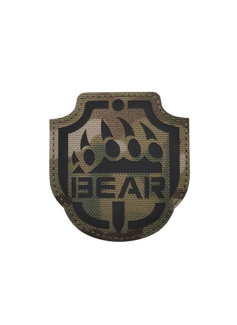 Escape from Takov Badge Game Surrounding USEC BEAR Badge Tactical Reflective Velcro Chapter Backpack Sticker M00051-11BEAR shield CP