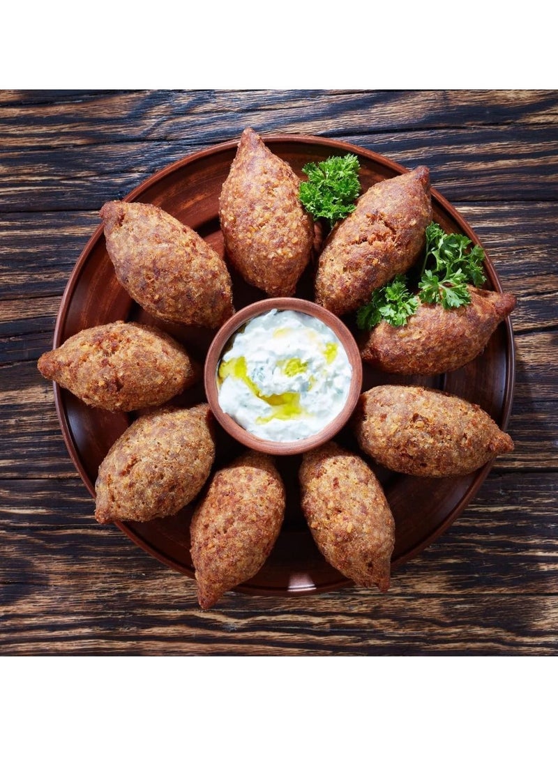 Kibbeh Rolls Maker Mold Meatball Mold Processor Manual Meatloaf Maker Press Tool DIY Upgrade 9 Grids 7 cm Large Size Homemade Meat Maker Kitchen Accessories - Image 5