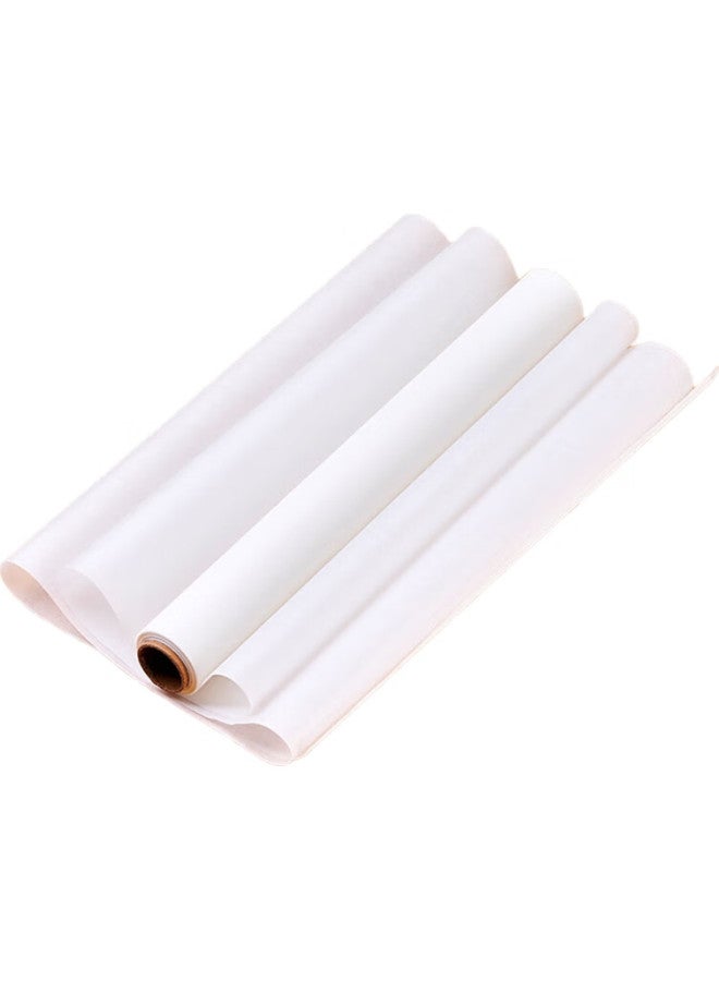 Suncojia Silicone Paper, Barbecue Paper, Oil-Absorbing Paper, Non-Stick Baking Paper, For Oven And Home Use, Air Fryer Paper, 10 Meters - Image 2