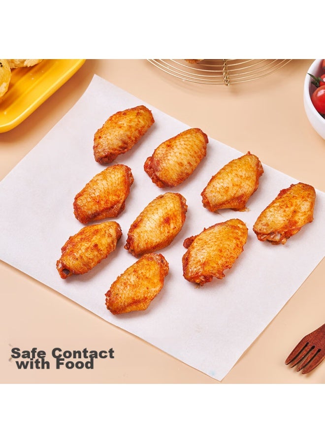 Suncojia Silicone Paper, Barbecue Paper, Oil-absorbing Paper, Non-stick Baking Paper, For Oven And Home Use, Air Fryer Paper, 10 Meters - Image 2