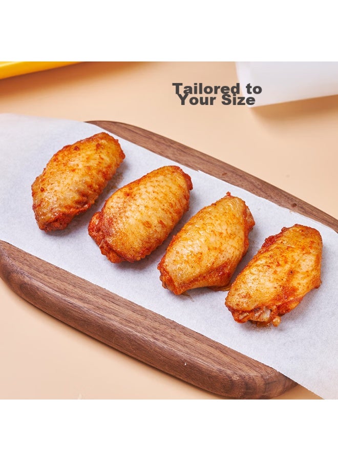 Suncojia Silicone Paper, Barbecue Paper, Oil-absorbing Paper, Non-stick Baking Paper, For Oven And Home Use, Air Fryer Paper, 10 Meters - Image 3