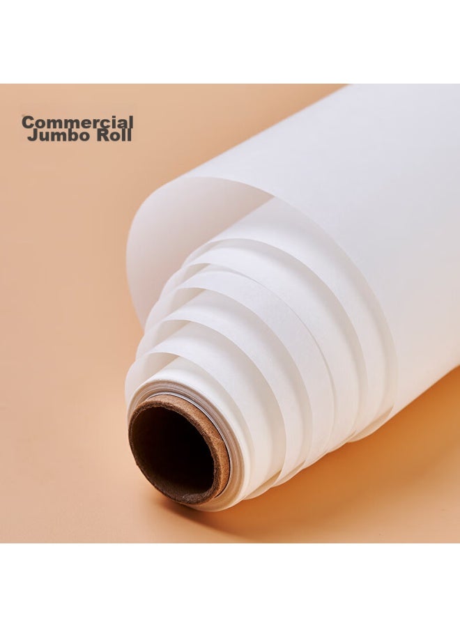 Suncojia Silicone Paper, Barbecue Paper, Oil-absorbing Paper, Non-stick Baking Paper, For Oven And Home Use, Air Fryer Paper, 10 Meters - Image 5