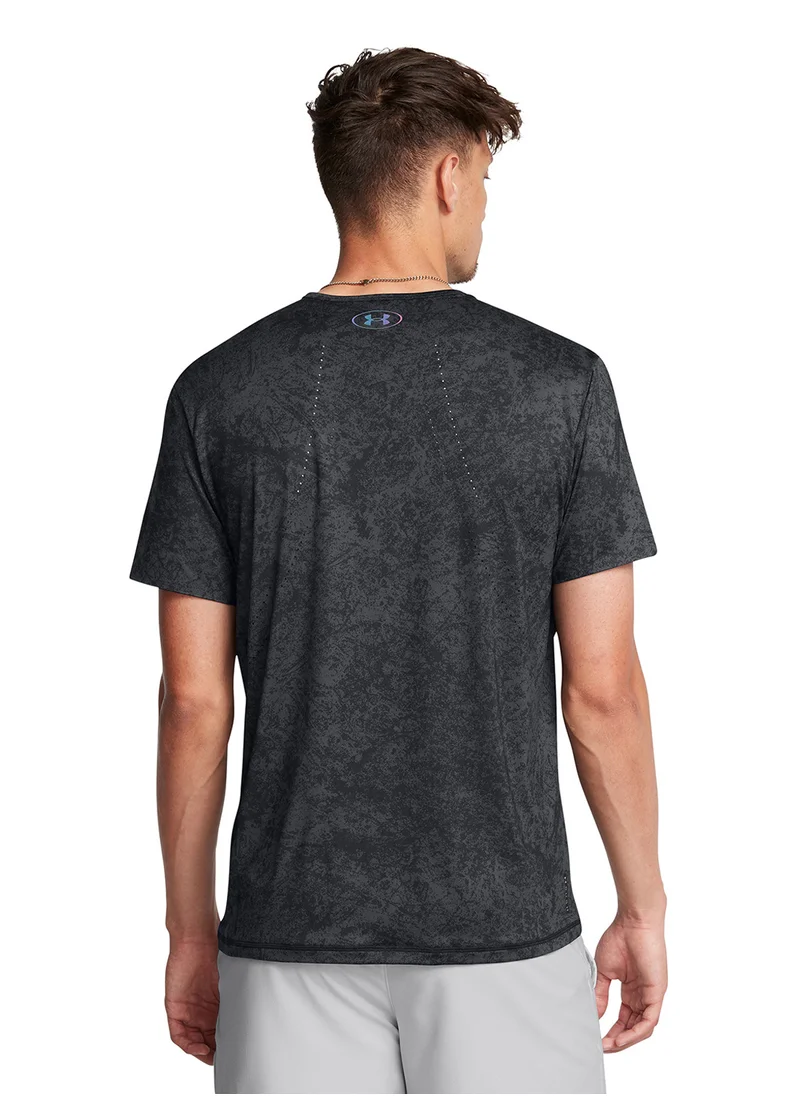 UNDER ARMOUR Vanish Elite Vent Printed T-shirt