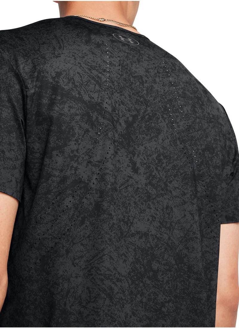 اندر ارمور Vanish Elite Vent Printed T-shirt