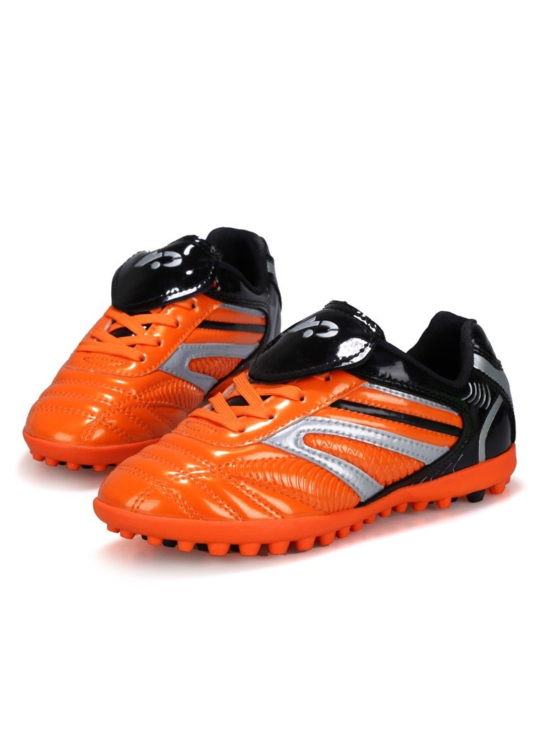 Low Cut Children's Soccer Shoes, Fashionable And Durable Training Shoes - Image 2