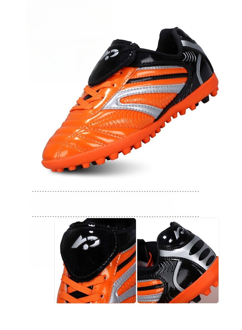 Low Cut Children's Soccer Shoes, Fashionable And Durable Training Shoes - Image 3