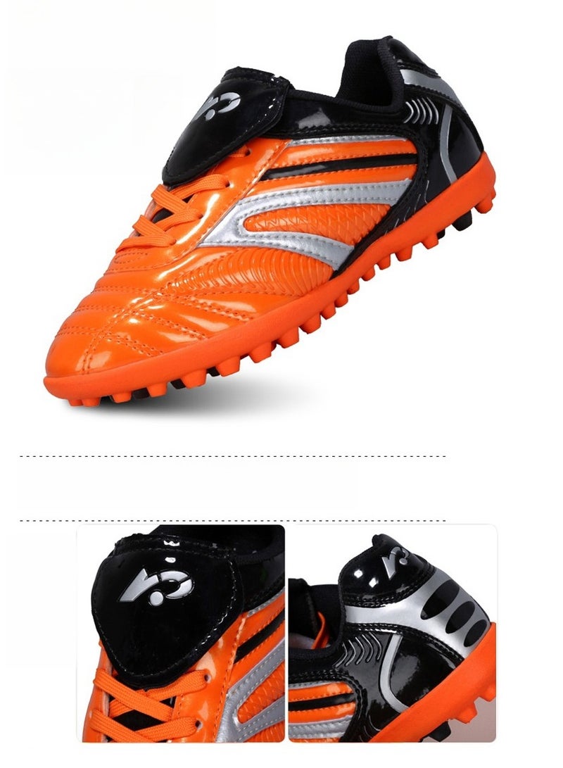 Low Cut Children's Soccer Shoes, Fashionable And Durable Training Shoes - Image 5