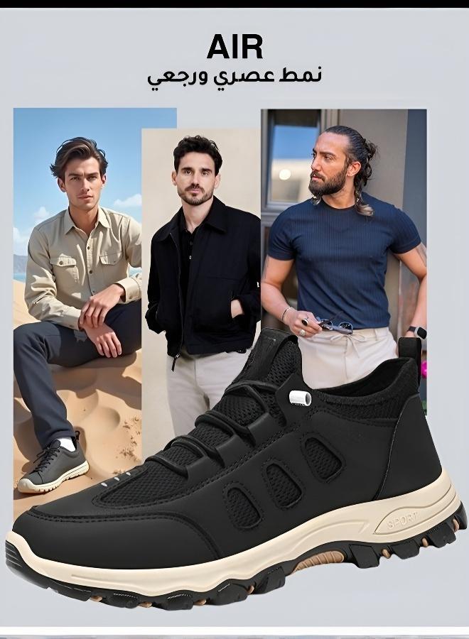 Men's Lightweight & Comfortable Walking Sports Shoes - Image 4